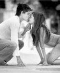 The love was out of my heart but when i saw you, it's coming back ...